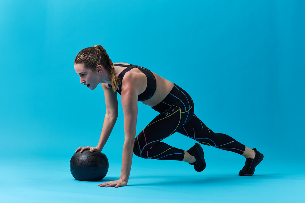 The Science of Muscle Oscillation and How Compression Gear Helps Control It