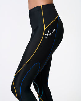 Stabilyx Joint Support 3/4 Compression Tight: Women's Black/Coastal