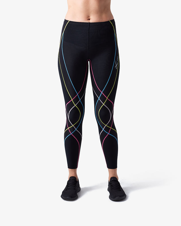 Endurance Generator Joint & Muscle Support Compression Tight: Women's Black/Prism