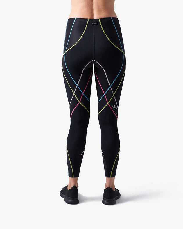 Endurance Generator Joint & Muscle Support Compression Tight: Women's Black/Prism