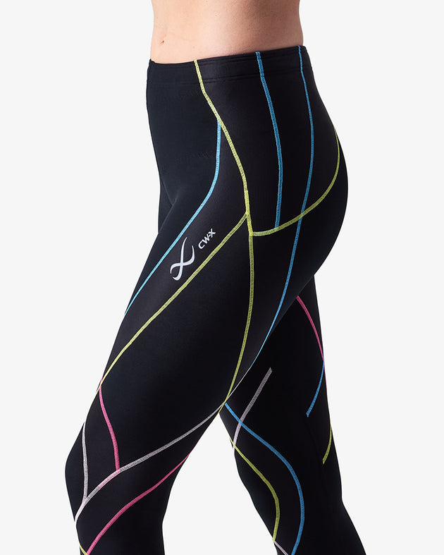 Endurance Generator Joint & Muscle Support Compression Tight: Women's Black/Prism