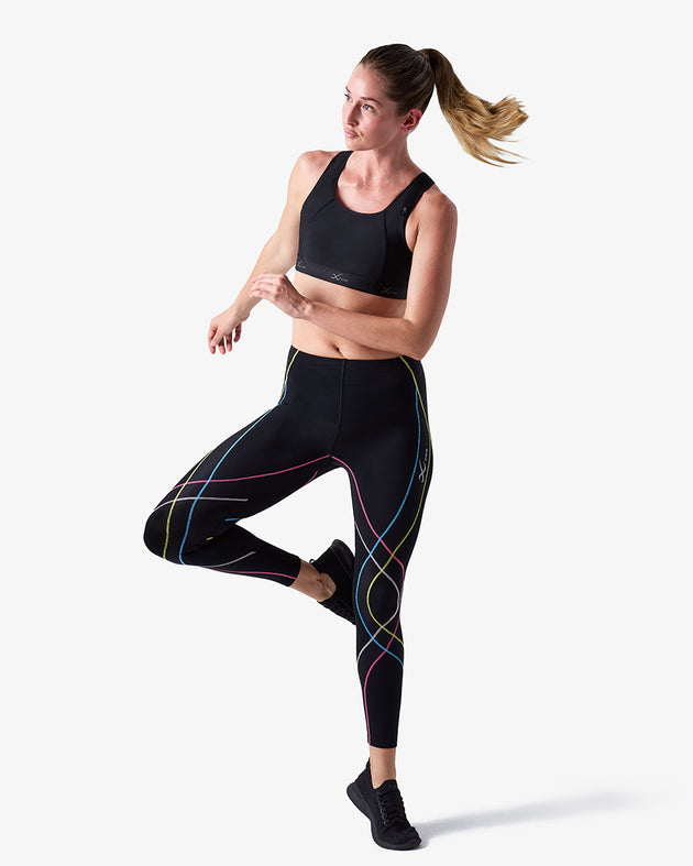 Endurance Generator Joint & Muscle Support Compression Tight: Women's Black/Prism