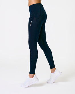 Endurance Generator Joint & Muscle Support Compression Tight: Women's Navy Blue