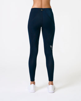 Endurance Generator Joint & Muscle Support Compression Tight: Women's Navy Blue