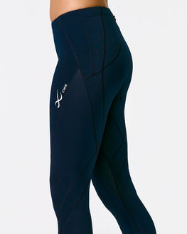Endurance Generator Joint & Muscle Support Compression Tight: Women's Navy Blue