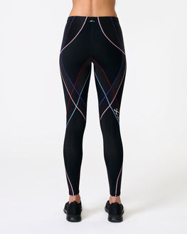 Endurance Generator Joint & Muscle Support Compression Tight: Women's Black/Candy