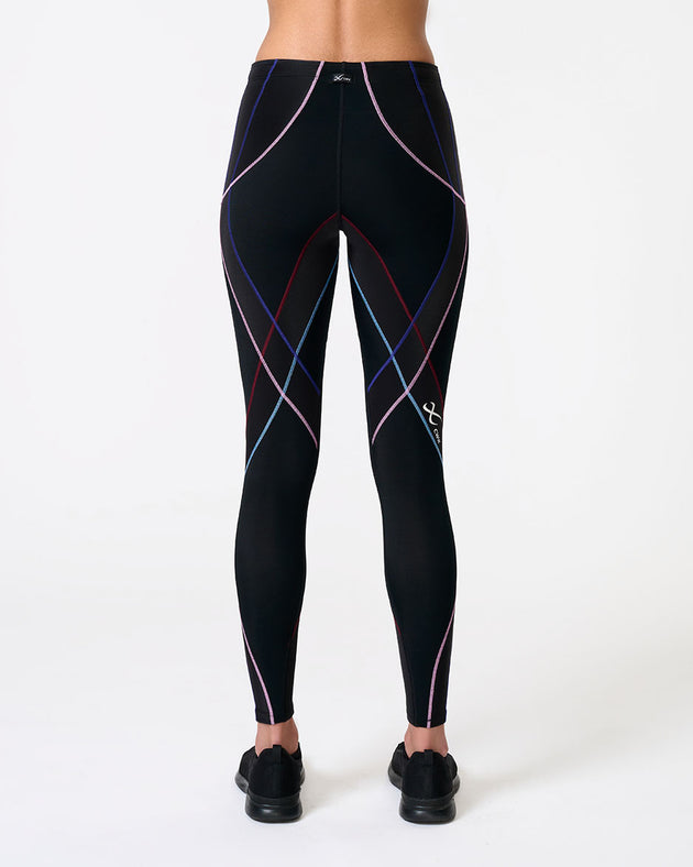 Endurance Generator Joint & Muscle Support Compression Tight: Women's Black/Candy