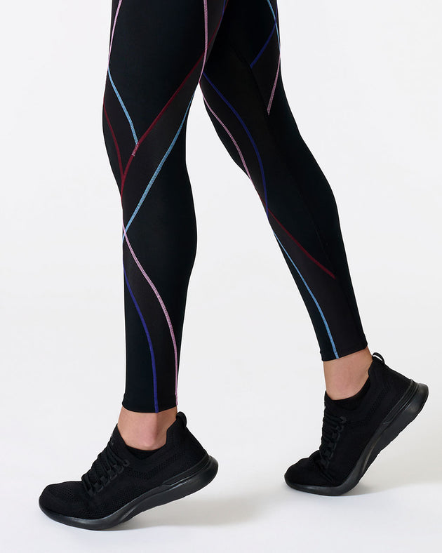 Endurance Generator Joint & Muscle Support Compression Tight: Women's Black/Candy