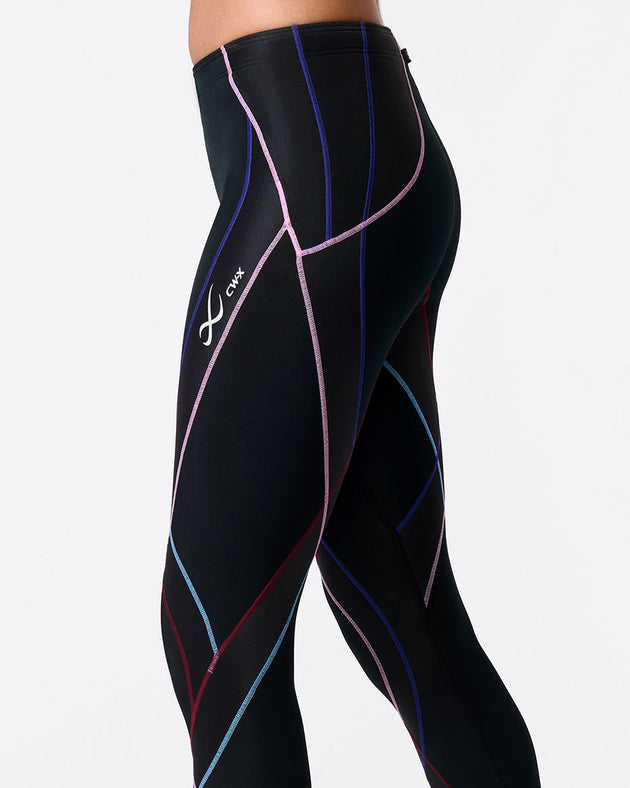 Endurance Generator Joint & Muscle Support Compression Tight: Women's Black/Candy