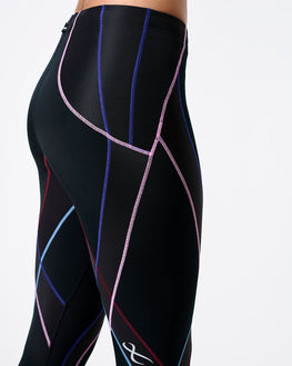 Endurance Generator Joint & Muscle Support Compression Tight: Women's Black/Candy