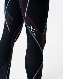 Endurance Generator Joint & Muscle Support Compression Tight: Women's Black/Candy