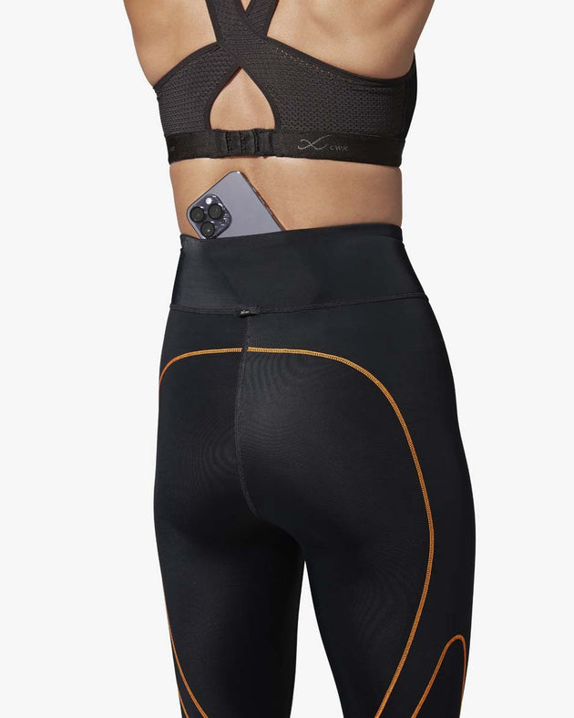 Stabilyx 3.0 Joint Support Compression Tight: Women's Black/Rainbow