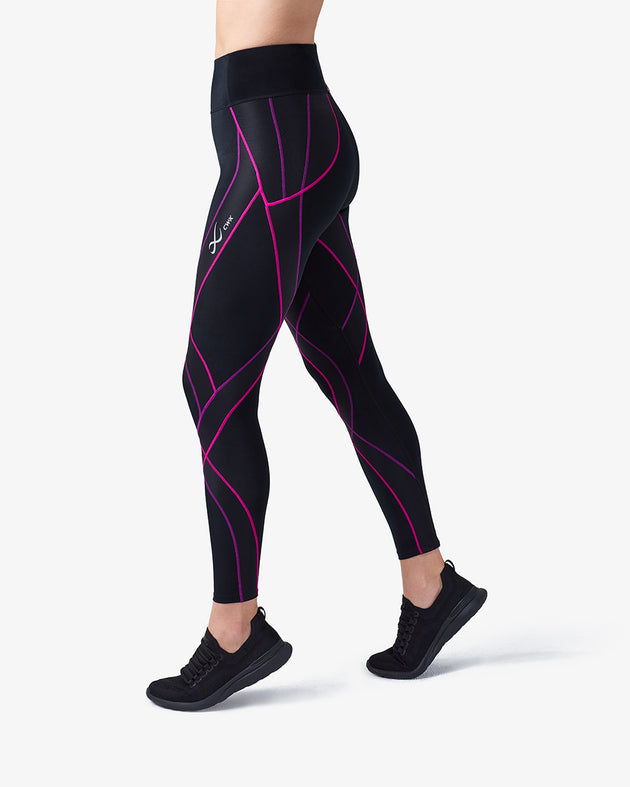 Endurance Generator 2.0 Joint & Muscle Support Compression Tight: Women's Black/Beetroot