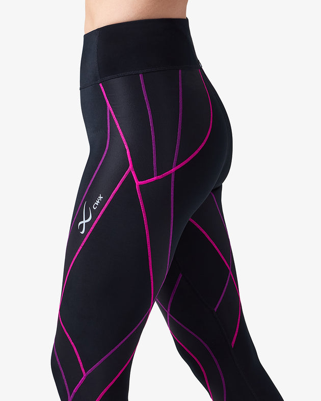 Endurance Generator 2.0 Joint & Muscle Support Compression Tight: Women's Black/Beetroot