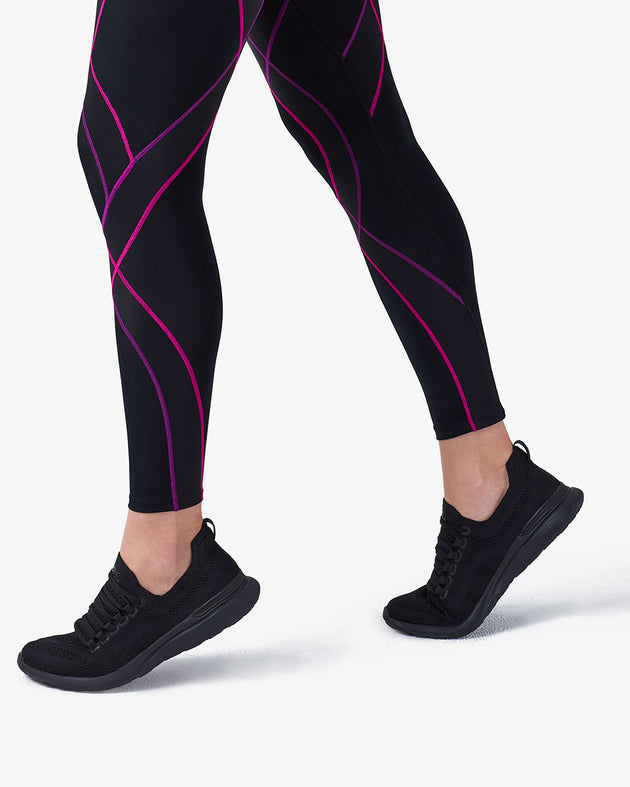 Endurance Generator 2.0 Joint & Muscle Support Compression Tight: Women's Black/Beetroot