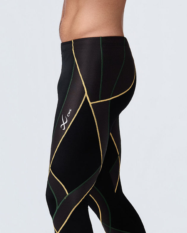Endurance Generator Joint & Muscle Support Compression Tight: Men's Black/Trail