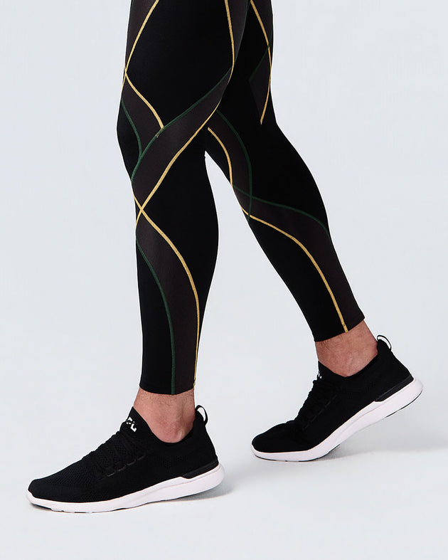 Endurance Generator Joint & Muscle Support Compression Tight: Men's Black/Trail