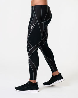 Endurance Generator Joint & Muscle Support Compression Tight: Men's Black/Steel