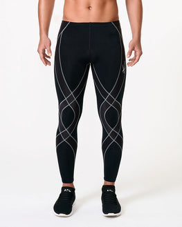 Endurance Generator Joint & Muscle Support Compression Tight: Men's Black/Steel