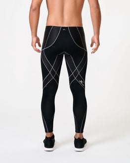 Endurance Generator Joint & Muscle Support Compression Tight: Men's Black/Steel