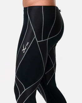 Endurance Generator Joint & Muscle Support Compression Tight: Men's Black/Steel