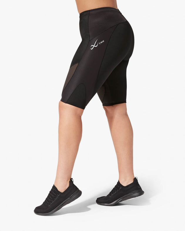 Stabilyx Ventilator Joint Support Compression Short: Women's Black