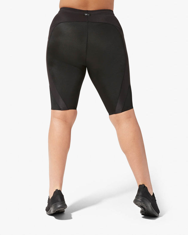 Stabilyx Ventilator Joint Support Compression Short: Women's Black